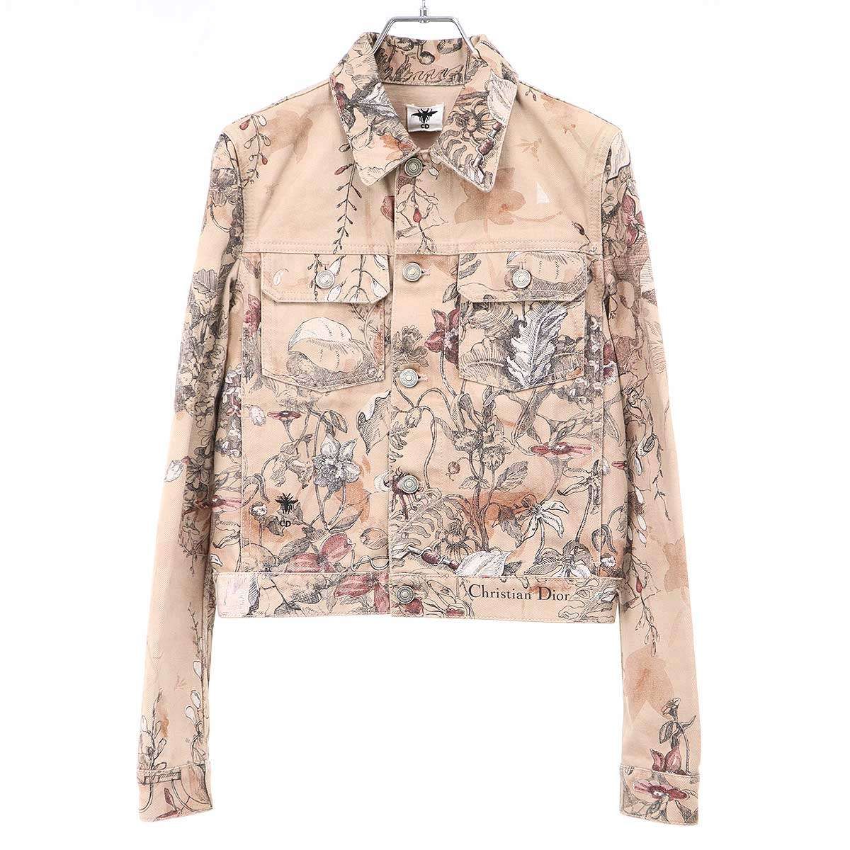 Christian Dior G Jean Denim Jacket/Coverall 312V11A3569 34