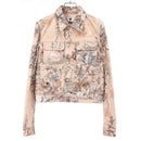 Christian Dior G Jean Denim Jacket/Coverall 312V11A3569 34