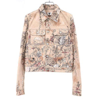 Christian Dior G Jean Denim Jacket/Coverall 312V11A3569 34