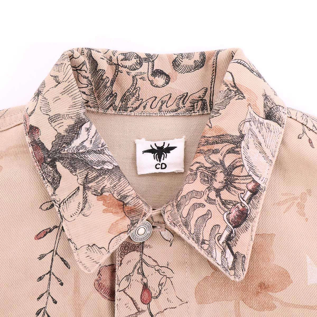 Christian Dior G Jean Denim Jacket/Coverall 312V11A3569 34