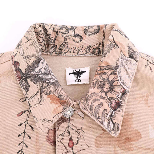 Christian Dior G Jean Denim Jacket/Coverall 312V11A3569 34