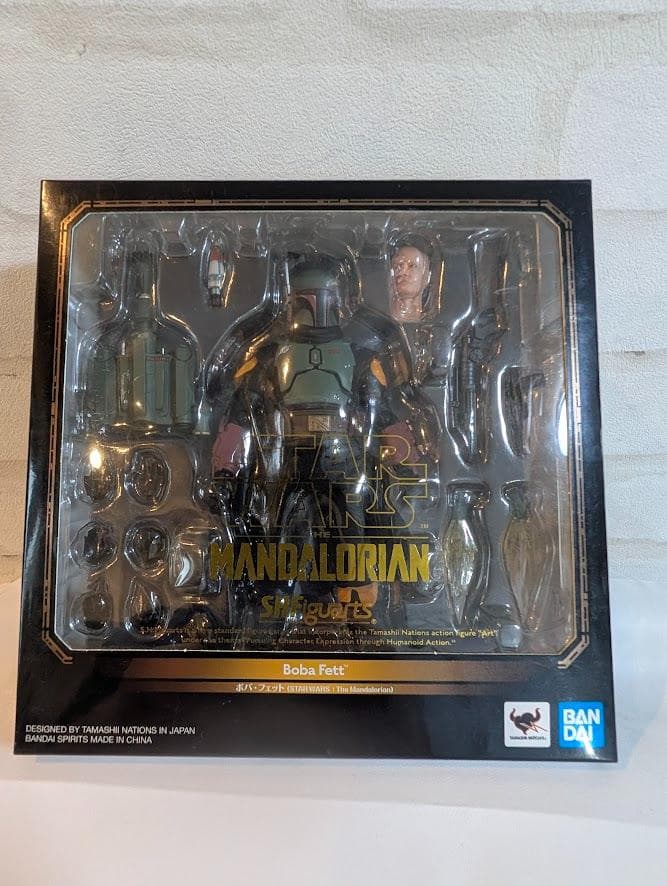 Bandai American Comic S.H.