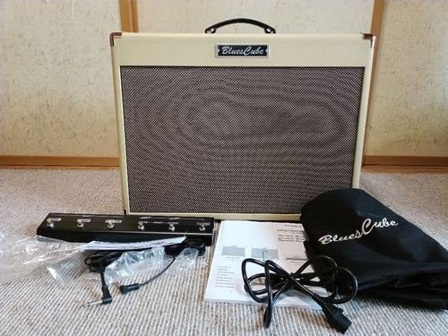 Guitar Amplifier Roland Blues Cube Artist+Ga-Fc