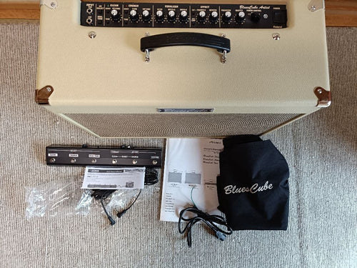 Guitar Amplifier Roland Blues Cube Artist+Ga-Fc