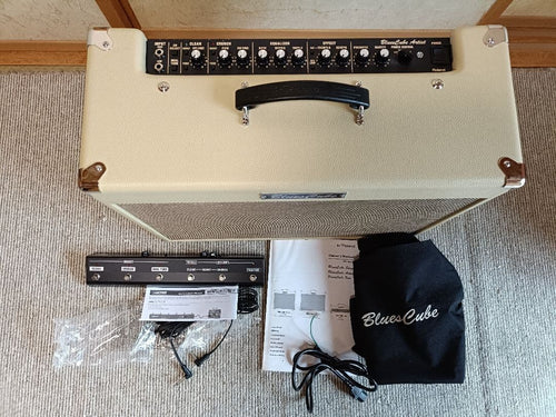 Guitar Amplifier Roland Blues Cube Artist+Ga-Fc
