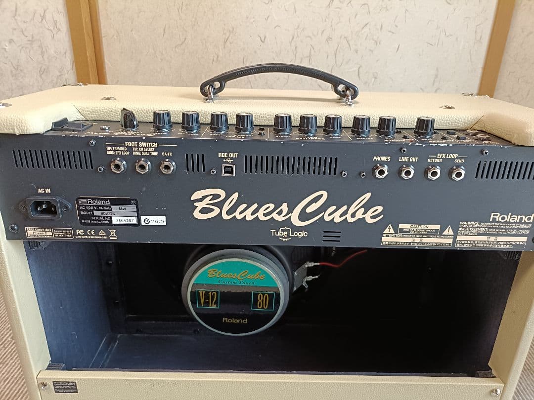 Guitar Amplifier Roland Blues Cube Artist+Ga-Fc