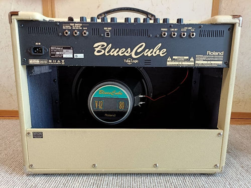 Guitar Amplifier Roland Blues Cube Artist+Ga-Fc