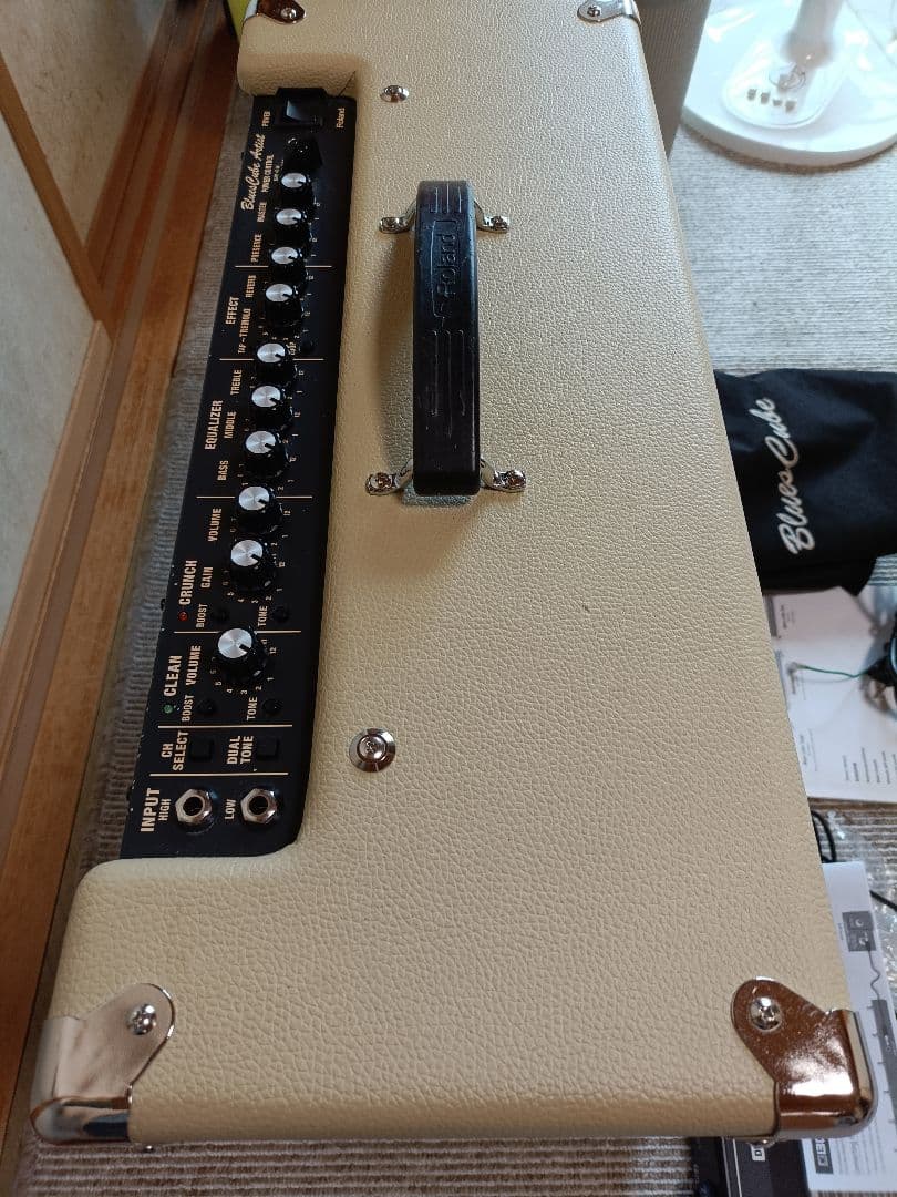 Guitar Amplifier Roland Blues Cube Artist+Ga-Fc