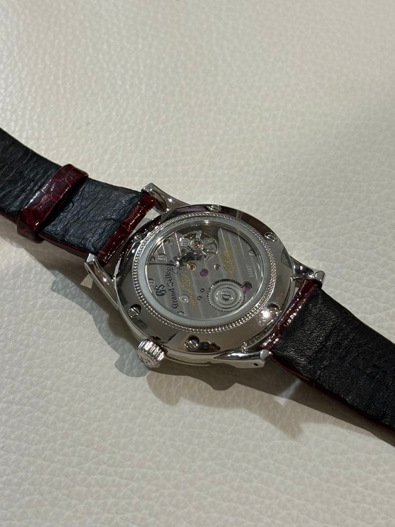 Grand Seiko Automatic Watches Sbgw287 Gs