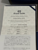 Grand Seiko Automatic Watches Sbgw287 Gs