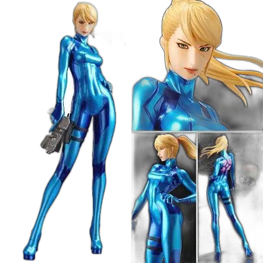 Game Character Ver. Metroid Other M 1/8