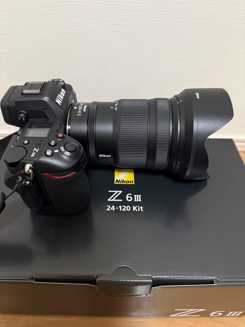 Nikon Mirrorless Interchangeable Lens Cameras Z6 24-120