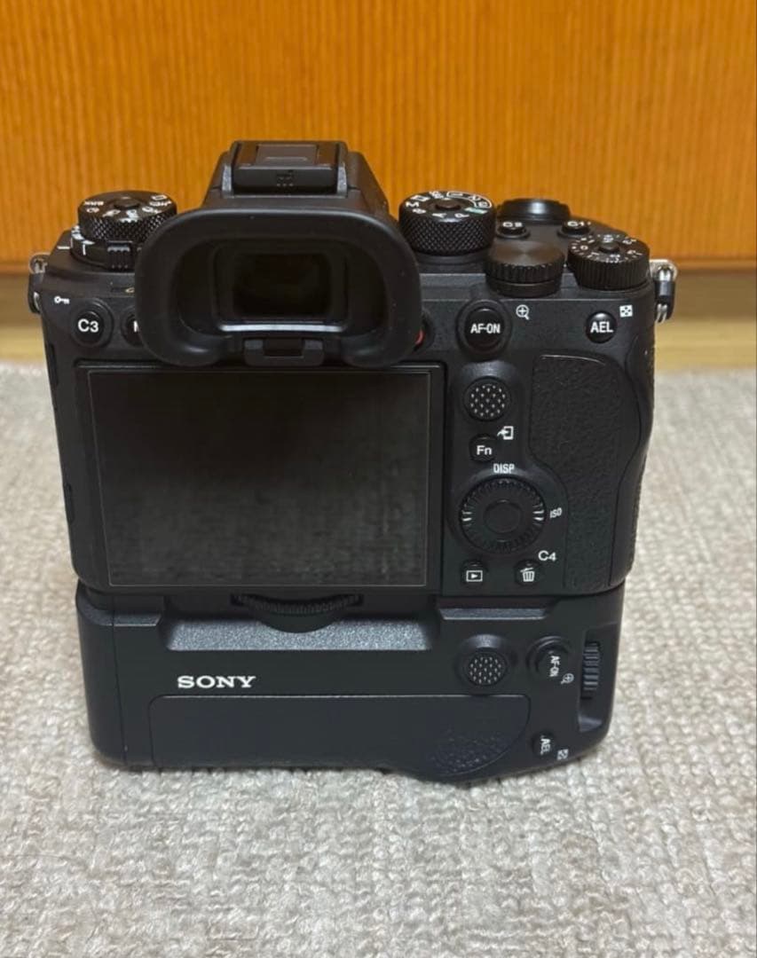 Sony Mirrorless Interchangeable Lens Cameras 1 Vg-C4Em