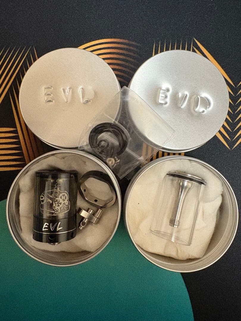 Electronic Cigarettes Vape Devices Dark Reaper V3 E.F.L.E Rta