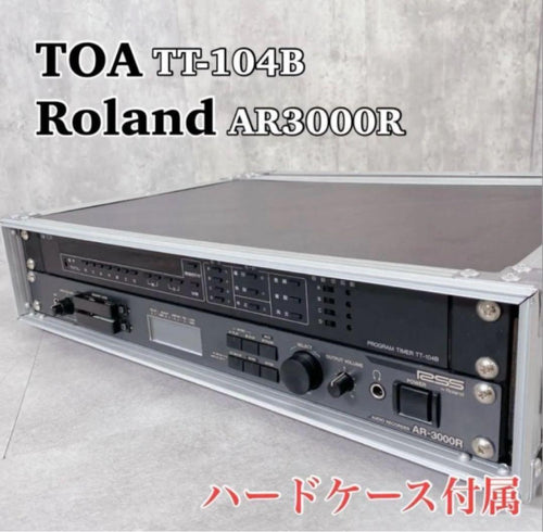 Other X105 Toa Tt-104B Roland Ar3000R