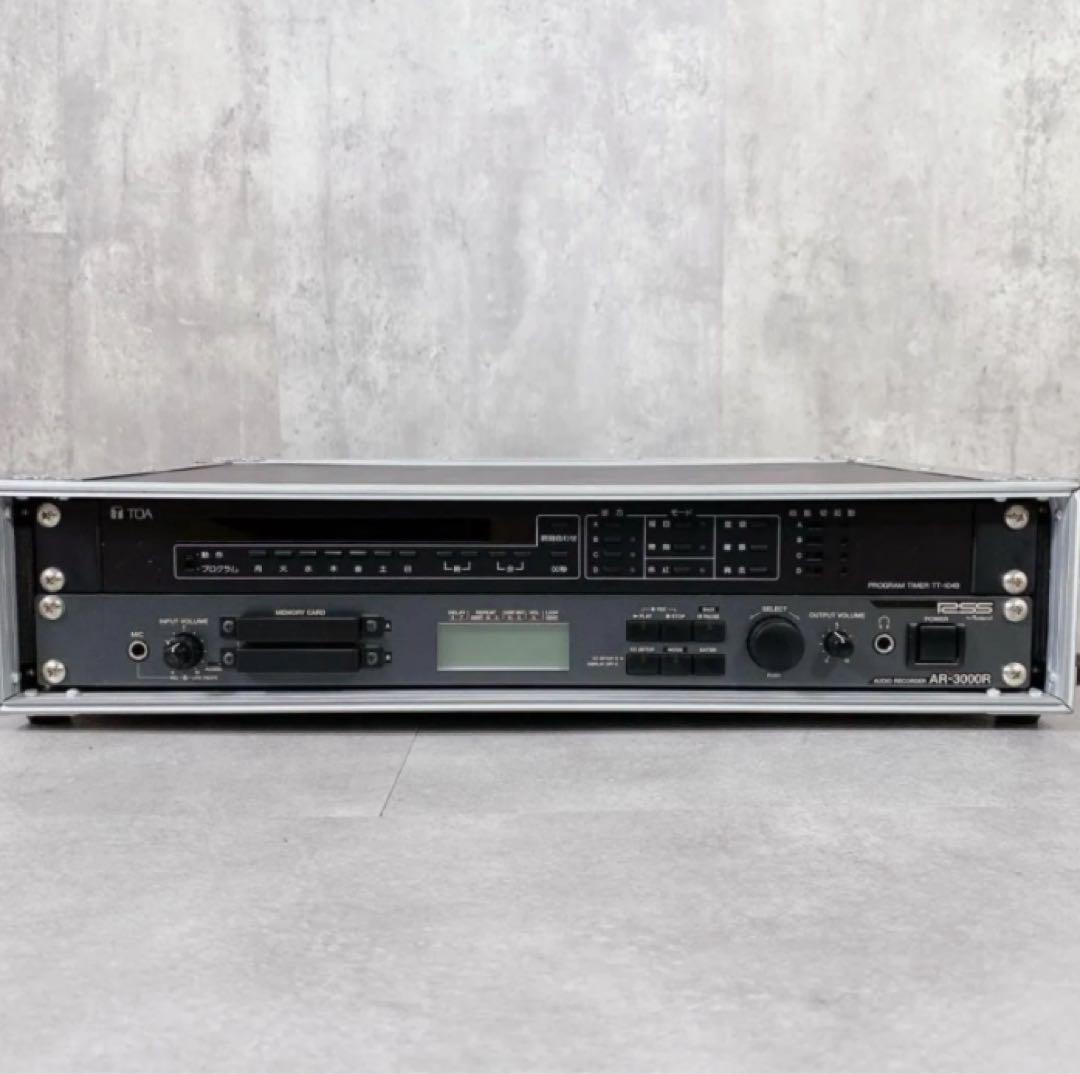 Other X105 Toa Tt-104B Roland Ar3000R