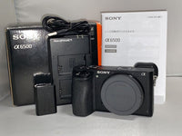 Sony Mirrorless Interchangeable Lens Cameras 6500 Ilce-6500