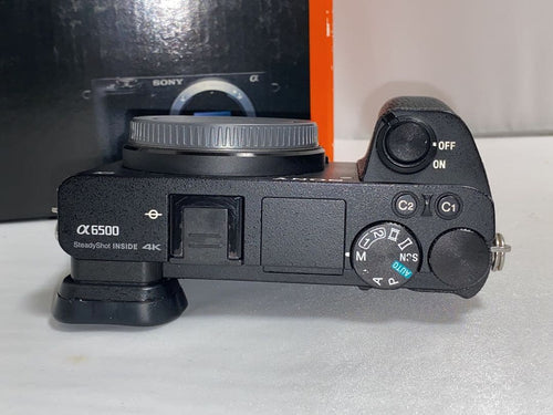 Sony Mirrorless Interchangeable Lens Cameras 6500 Ilce-6500