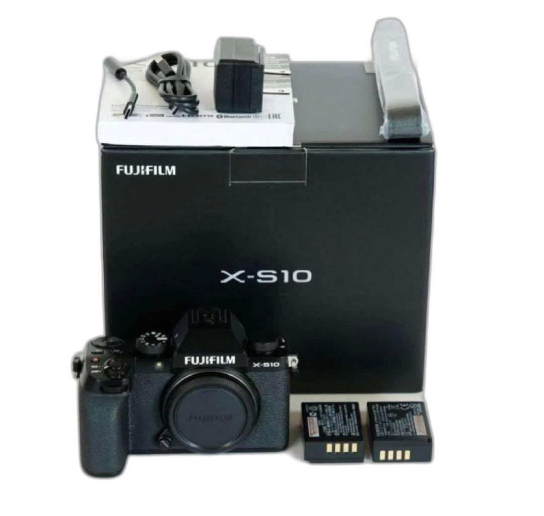 Fujifilm Mirrorless Interchangeable Lips X-S10 Xf23Mm F1.4 R