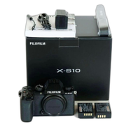Fujifilm Mirrorless Interchangeable Lips X-S10 Xf23Mm F1.4 R