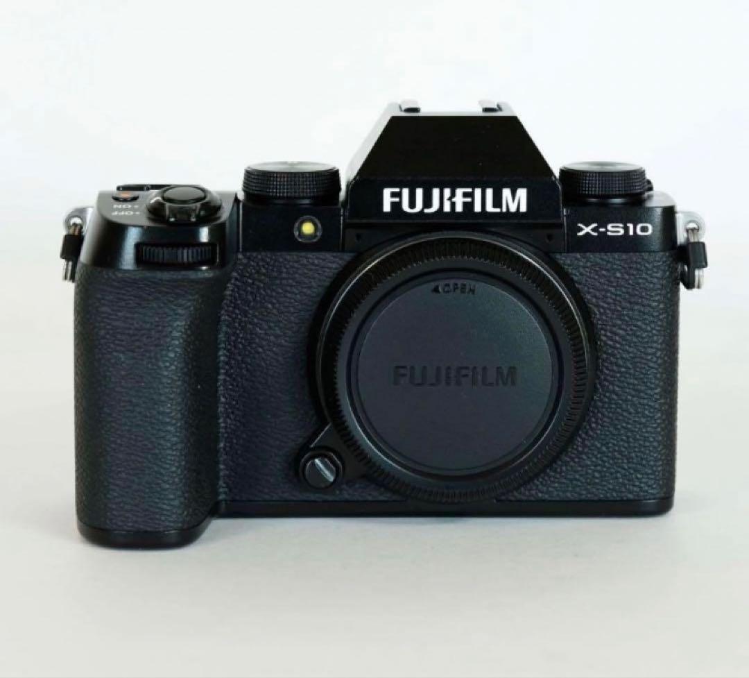 Fujifilm Mirrorless Interchangeable Lips X-S10 Xf23Mm F1.4 R