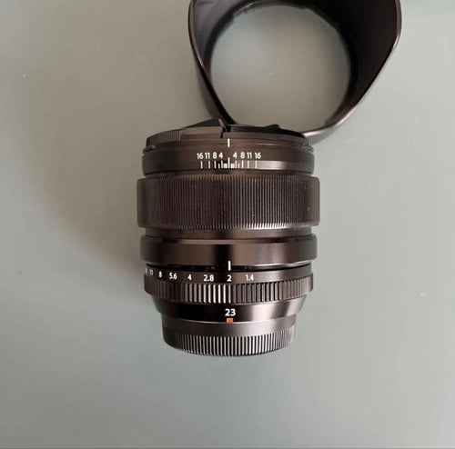 Fujifilm Mirrorless Interchangeable Lips X-S10 Xf23Mm F1.4 R