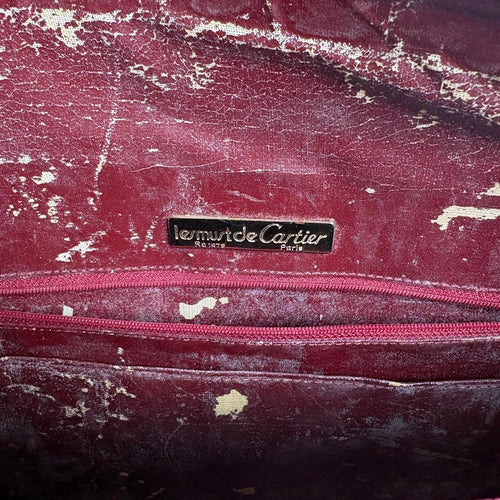 Cartier Boston Bags Travel Bag