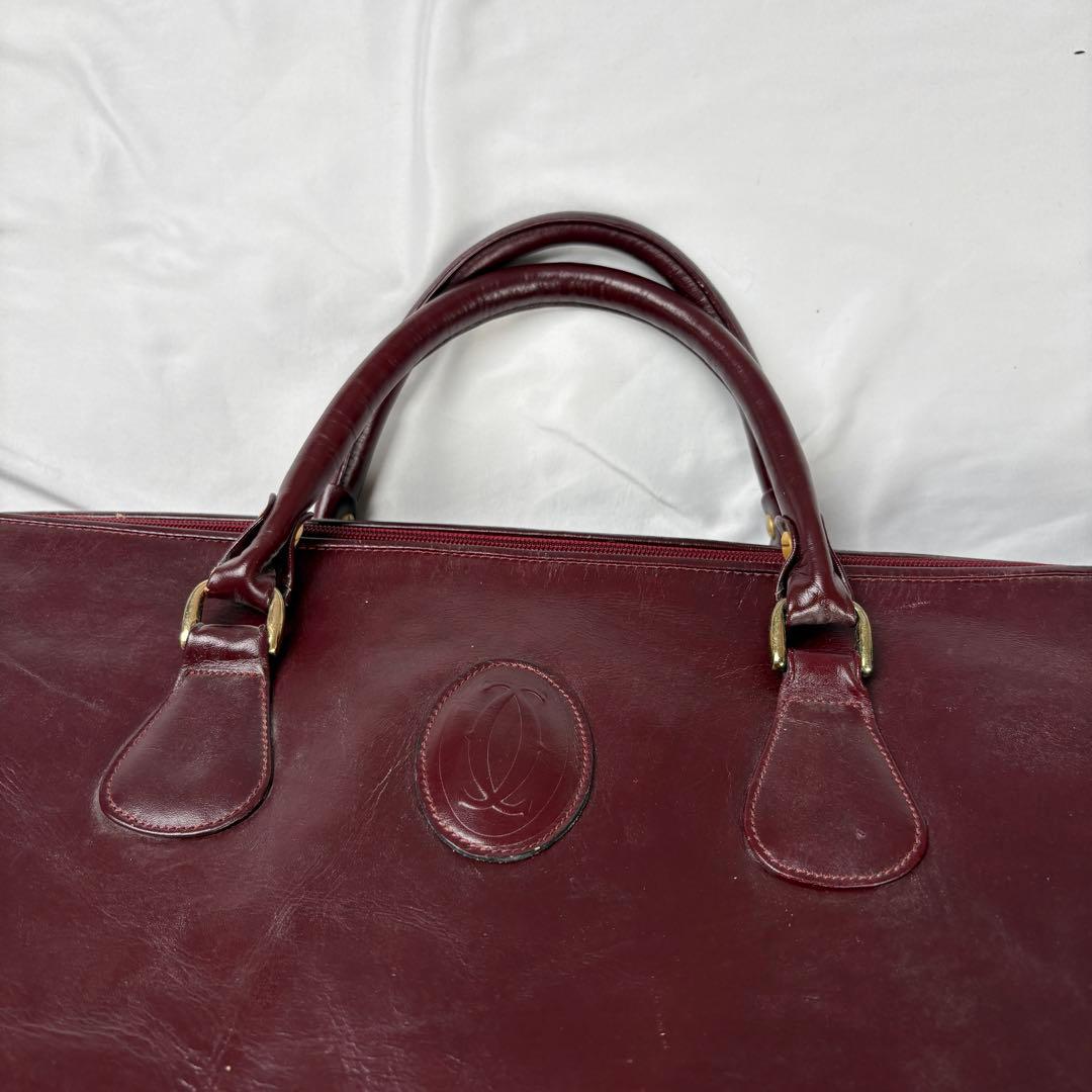 Cartier Boston Bags Travel Bag