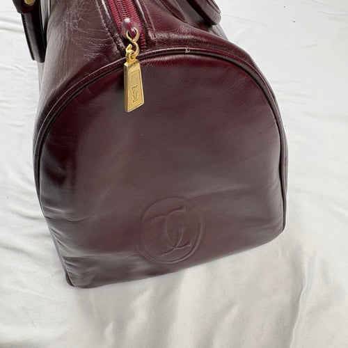 Cartier Boston Bags Travel Bag
