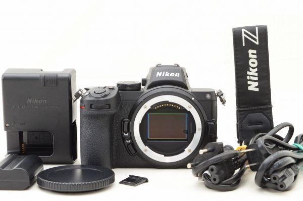 Nikon Mirrorless Interchangeable Lips Z5 Shot 3,200 26041505A