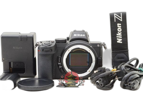 Nikon Mirrorless Interchangeable Lips Z5 Shot 3,200 26041505A