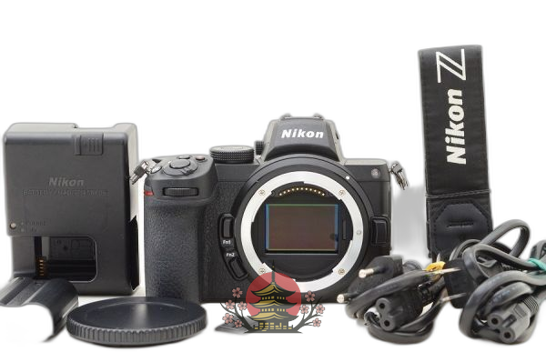 Nikon Mirrorless Interchangeable Lips Z5 Shot 3,200 26041505A