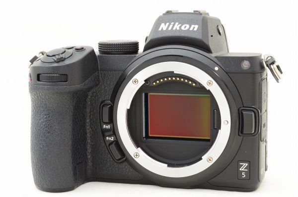 Nikon Mirrorless Interchangeable Lips Z5 Shot 3,200 26041505A