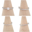 Cartier Ring 0.19Ct E Vvs1 3Ex 49 9 Pt950 4665