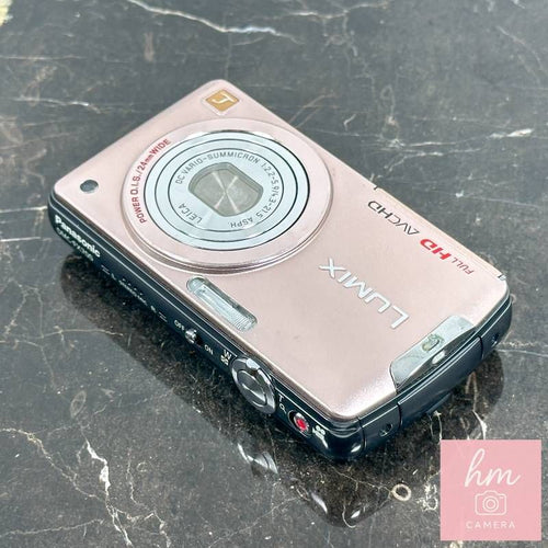 Panasonic Compact Digital Camera Lumix Dmc-Fx700 1410 5 F2.2 Hd