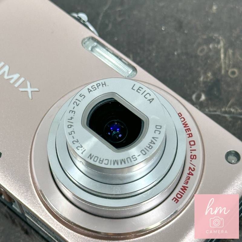 Panasonic Compact Digital Camera Lumix Dmc-Fx700 1410 5 F2.2 Hd