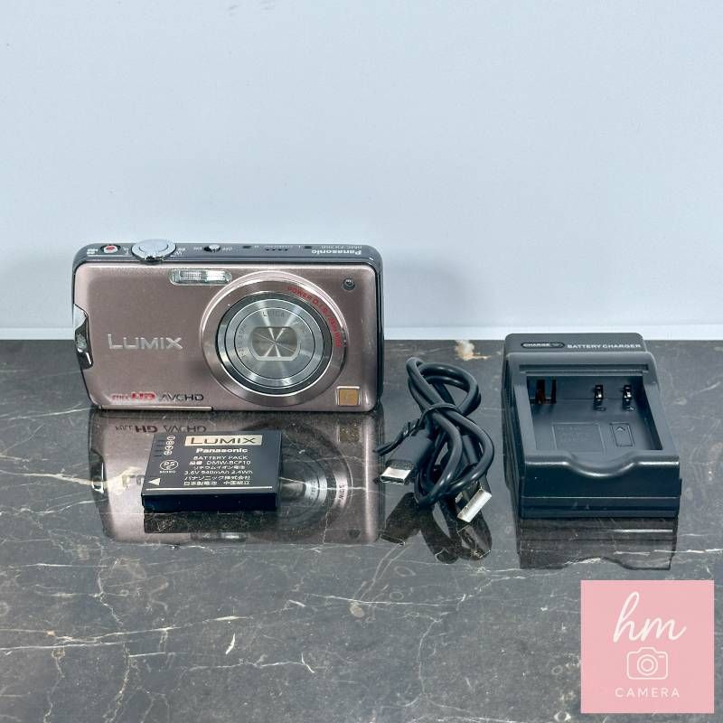 Panasonic Compact Digital Camera Lumix Dmc-Fx700 1410 5 F2.2 Hd