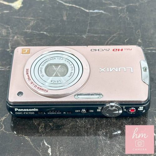 Panasonic Compact Digital Camera Lumix Dmc-Fx700 1410 5 F2.2 Hd
