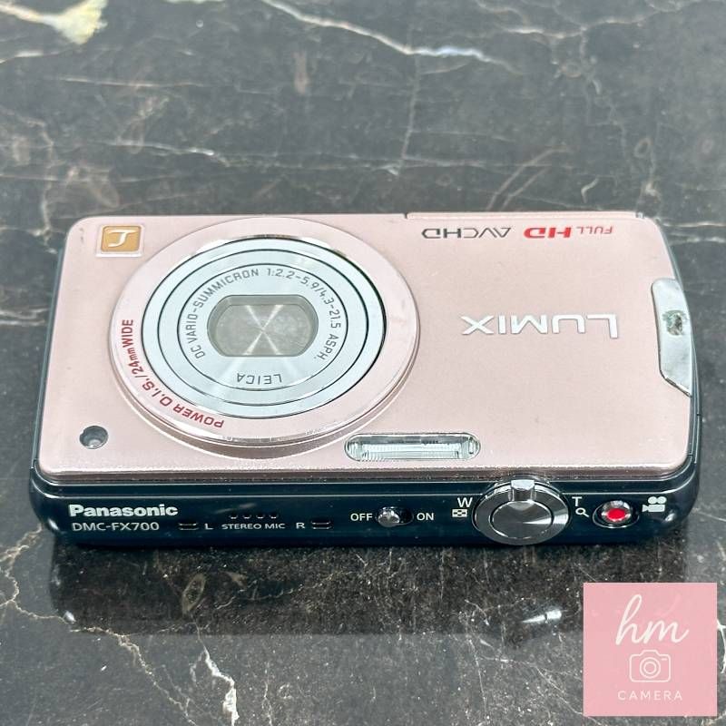 Panasonic Compact Digital Camera Lumix Dmc-Fx700 1410 5 F2.2 Hd