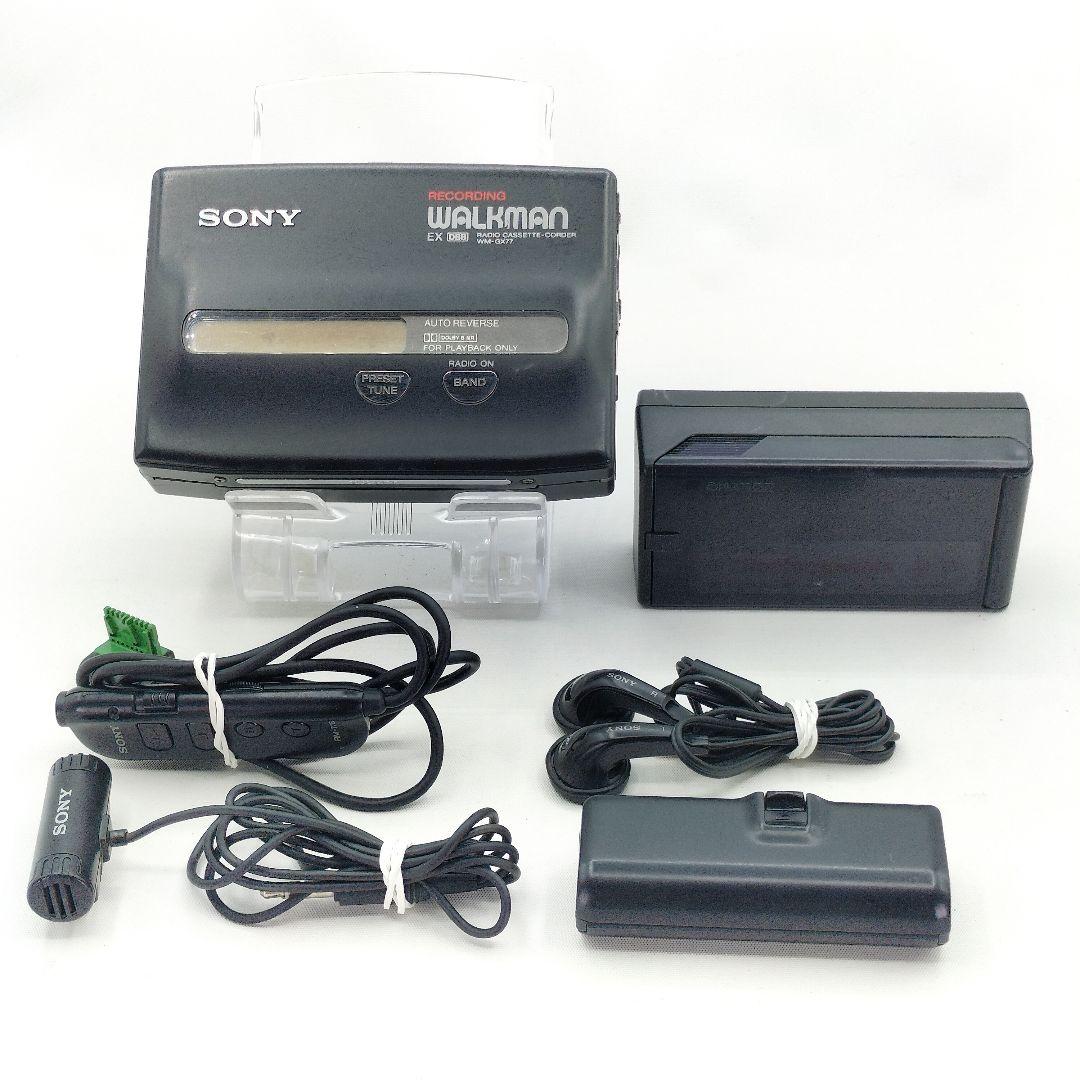 Sony Cassette Players Wm-Gx77