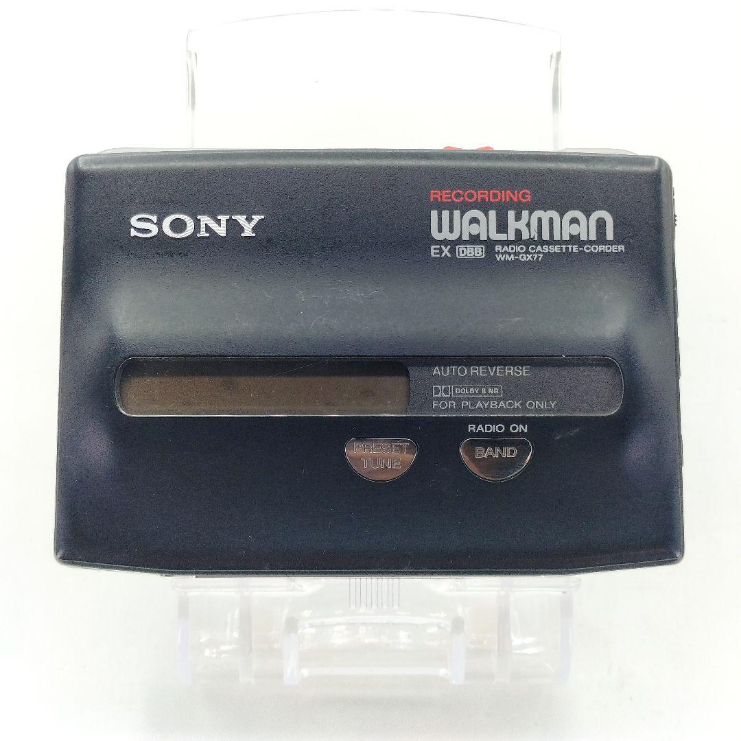 Sony Cassette Players Wm-Gx77