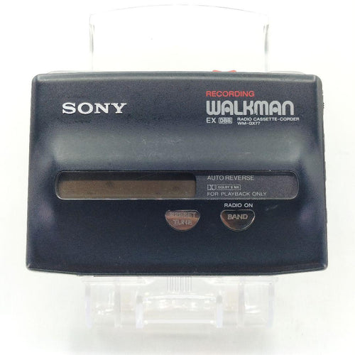 Sony Cassette Players Wm-Gx77