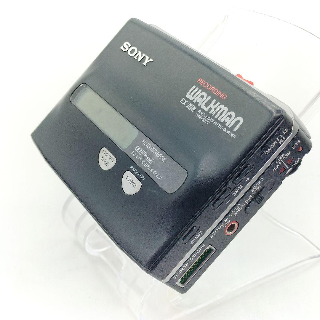Sony Cassette Players Wm-Gx77