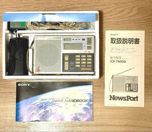 Sony Radio And Boombox Sony/Icf-7600D