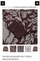 Knit Sweater Gx1000