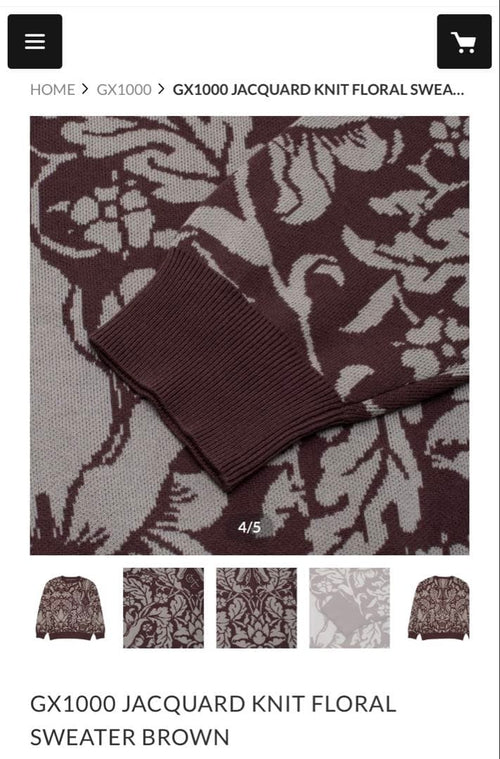 Knit Sweater Gx1000