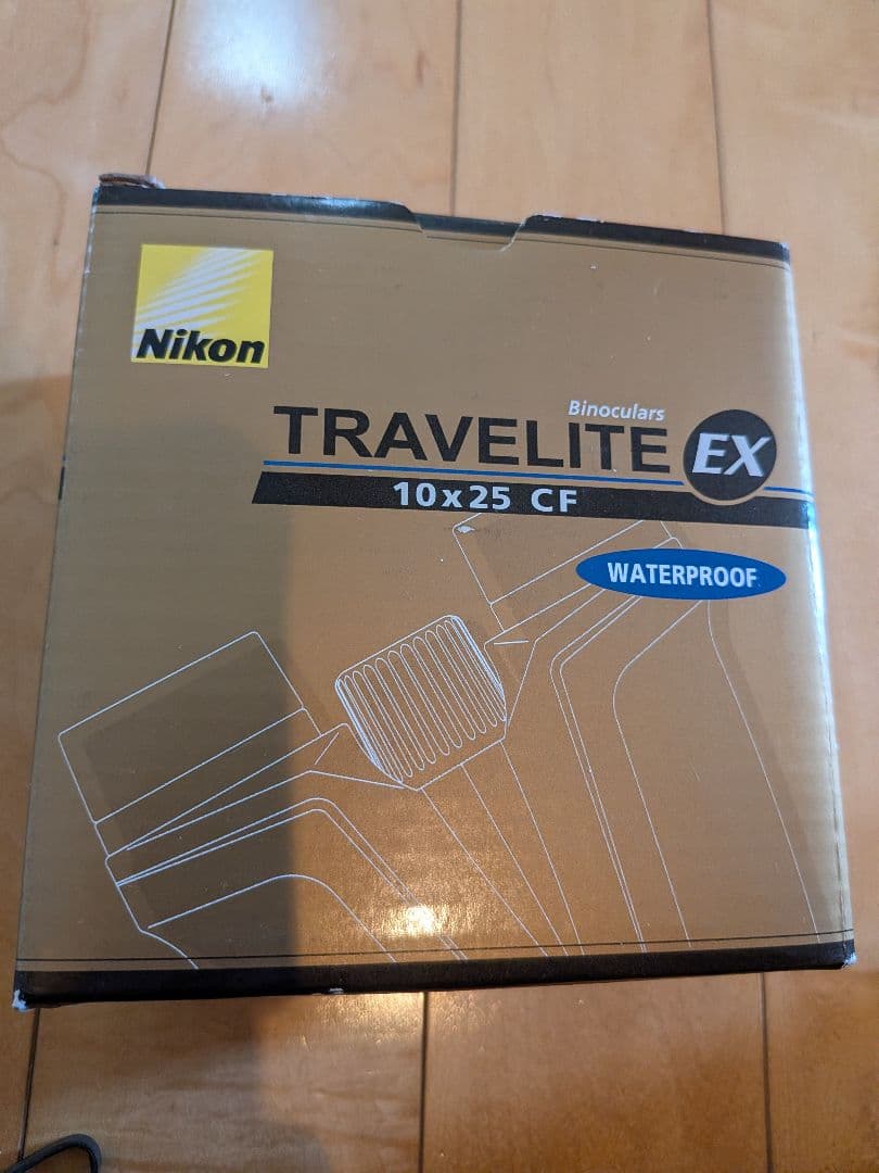 Nikon Binoculars Opera Glasses 9 Travelite Ex 10X25 Cf