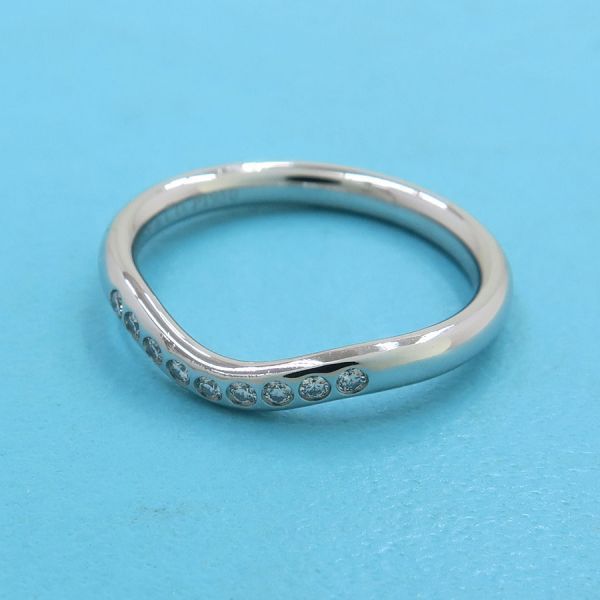 Tiffany Ring 9P#7 A