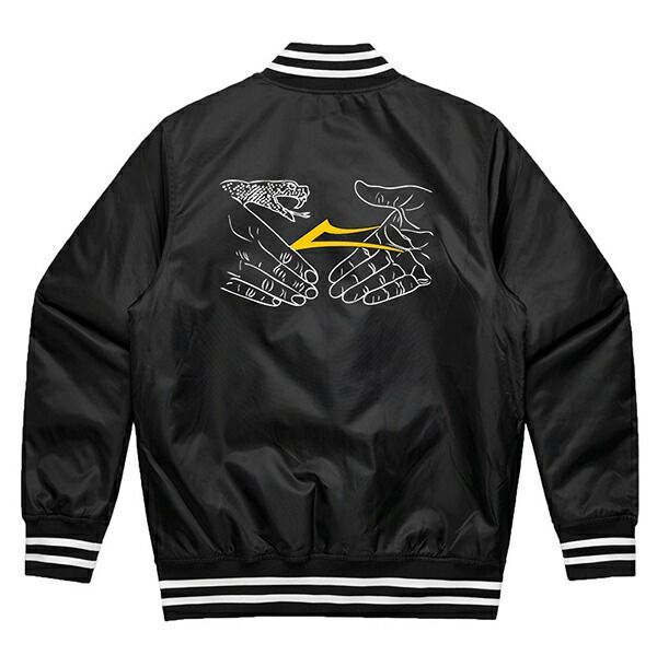 Others Lakai X Doomsayers Bomber Jacket Black Skate Sk8