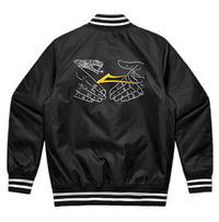 Others Lakai X Doomsayers Bomber Jacket Black Skate Sk8